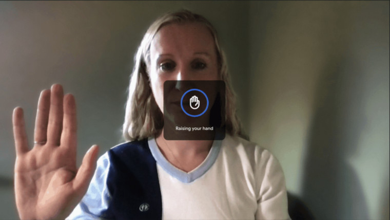 Google Meet gets new gesture detection feature to raise hand - Vimarsana News